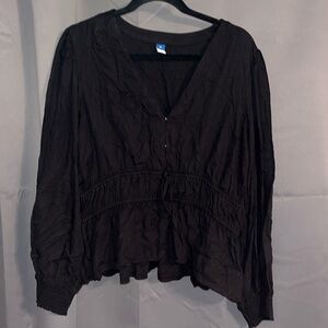 Old Navy Black Top